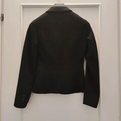 MOSCHINO ウールジャケット BLACK / IT38の画像