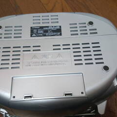 FISHER　CDラジカセ　Z-JCDR2　三洋セールス＆マーケティング　2004年製 動作確認済み（カセット再生不良、傷あり）の画像