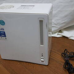 YAMAZEN 山善 スチーム式 加湿器 PJKS-F406-WH 2021年製 通電確認済み　(No.1)の画像