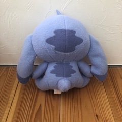 スティッチ　ぬいぐるみ　美品の画像