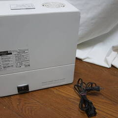 YAMAZEN 山善 スチーム式 加湿器 PJKS-F406-WH 2021年製 通電確認済み　(No.1)の画像