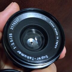 光学極上品　PENTAX Super-Takumar 35mm F3.5 の画像