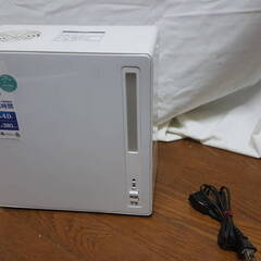 YAMAZEN 山善 スチーム式 加湿器 PJKS-F408-WH 2023年製 通電確認済み　(No.2)の画像