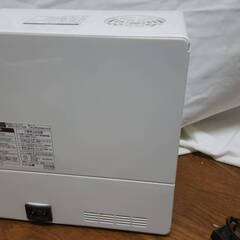 YAMAZEN 山善 スチーム式 加湿器 PJKS-F408-WH 2023年製 通電確認済み　(No.2)の画像