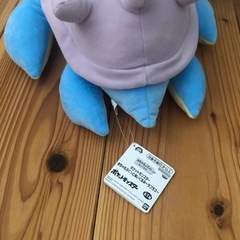ポケモン　ラプラス　ぬいぐるみ　タグ付きの画像