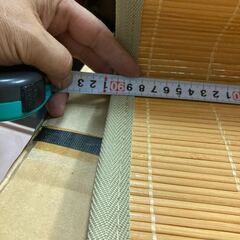 あげます 詳細不明 ござ 約175×90cmの画像