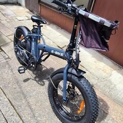 ファットバイク20インチ折り畳みビーチクルーザー自転車 FATBIKE