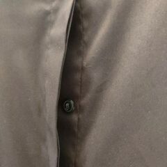 COS ノーカラーシャツワンピースの画像