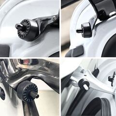 未使用 汎用品 ホンダ車 スライドドア スタビライザー 静音 ゴム カバー 2個セットの画像
