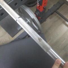 ONI パワーリフティングバーハードクロームの画像