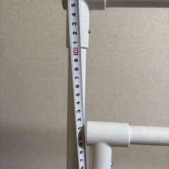 急ぎ！！室内折り畳み物干しの画像