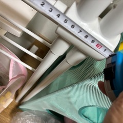 急ぎ！！室内折り畳み物干しの画像