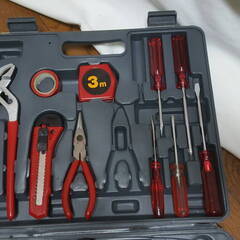 SURE シュアー ホームツールセット SHT-50 工具セット (欠品あり）の画像