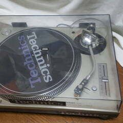 Technics テクニクス ターンテーブル レコードプレーヤー SL-1200MK3D 動作確認済み (No.1)の画像