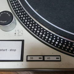 Technics テクニクス ターンテーブル レコードプレーヤー SL-1200MK3D 動作確認済み (No.1)の画像