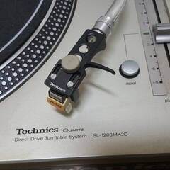 Technics テクニクス ターンテーブル レコードプレーヤー SL-1200MK3D 動作確認済み (No.1)の画像