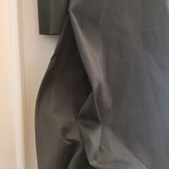 COS 五分袖アシンメトリックチュニック BLACKの画像