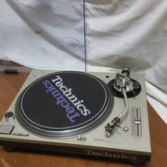 Technics テクニクス ターンテーブル レコードプレーヤー SL-1200MK3D 動作確認済み (No.2)の画像