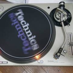 Technics テクニクス ターンテーブル レコードプレーヤー SL-1200MK3D 動作確認済み (No.2)の画像