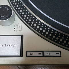 Technics テクニクス ターンテーブル レコードプレーヤー SL-1200MK3D 動作確認済み (No.2)の画像