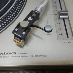 Technics テクニクス ターンテーブル レコードプレーヤー SL-1200MK3D 動作確認済み (No.2)の画像