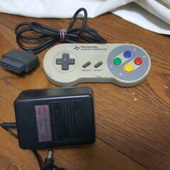 任天堂　Nintendo　スーパーファミコン　通電確認のみの画像