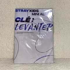 StrayKids ヒョンジン 直筆サイン Cle: Levanterの画像