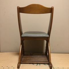 キャスター付き椅子　浜本工芸　リメイク用の画像