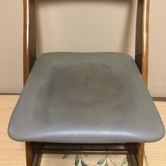 キャスター付き椅子　浜本工芸　リメイク用の画像