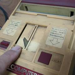 任天堂 Nintendo ファミリーコンピュータ 本体+付属品等　ジャンクにての画像