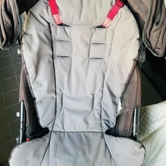 二人乗りベビーカーの画像