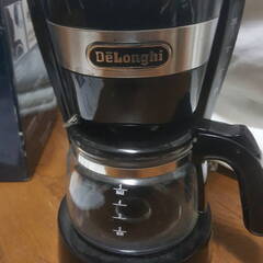 DeLonghi デロンギ ドリップコーヒーメーカー ICM14011J コーヒーメーカー 通電確認済みの画像
