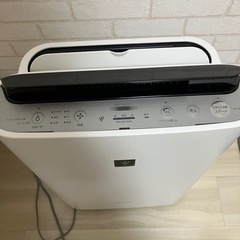 SHARP 加湿空気清浄機 の画像
