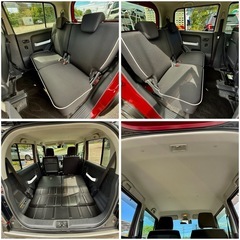 ★綺麗★ ハスラー Gセットオプション装着車●Ｓエネチャージ●レーダーブレーキサポート●ETC ●車検Ｒ8.1まで●走行７キロ台●下取大歓迎の画像