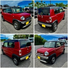 ★綺麗★ ハスラー Gセットオプション装着車●Ｓエネチャージ●レーダーブレーキサポート●ETC ●車検Ｒ8.1まで●走行７キロ台●下取大歓迎の画像