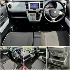 ★綺麗★ ハスラー Gセットオプション装着車●Ｓエネチャージ●レーダーブレーキサポート●ETC ●車検Ｒ8.1まで●走行７キロ台●下取大歓迎の画像
