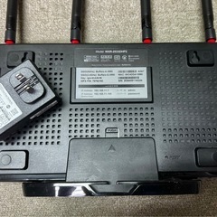BUFFALO Wi-Fiルーター　WXR-2533DHP2の画像