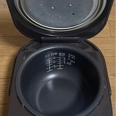 TIGER ３合炊きIH炊飯器の画像