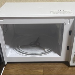 (美品) 2020年製 電子レンジの画像