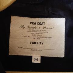 フィデリティPEA COAT サイズMの画像