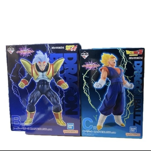 超ベジット フィギュア　スーパーベビー2 フィギュア VSオムニバスアルティメット