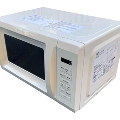 【2507015】山善（YAMAZEN）ESTATE BASIC 電子レンジ OB‑R17TA 2023年製の画像