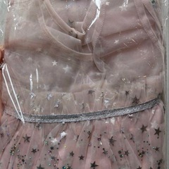 ［受付停止中］星柄ワンピース120cmの画像