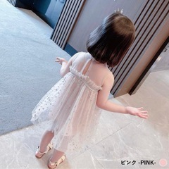 ［受付停止中］星柄ワンピース120cmの画像