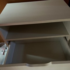 収納家具　新品同様の画像