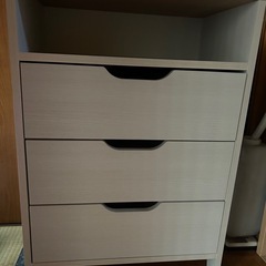 収納家具　新品同様の画像
