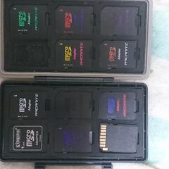 SDカードまとめ売り 256GB,128GB,32GBの画像