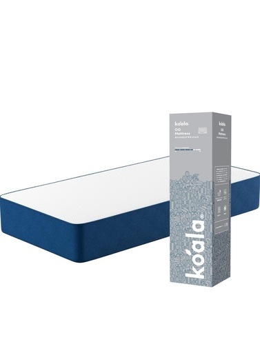 【3ヶ月使用】koalaマットレス　シングル　ベットフレーム付き　状態⭕️