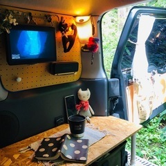 車内カフェ