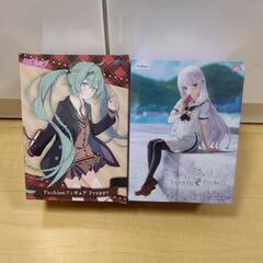 初音ミク＆鳴瀬しろは　２個セットの画像